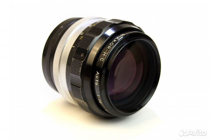 Nikon Nikkor H.C Auto 85mm f1.8 Non-Ai