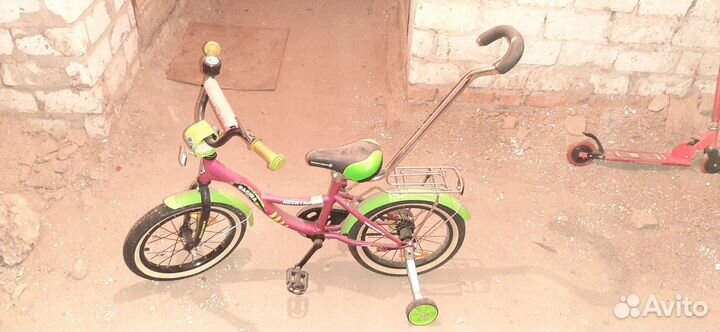 Велосипед детский novatrack bagira