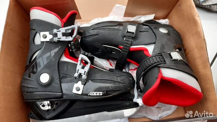 Коньки детские Roces размер 30-35