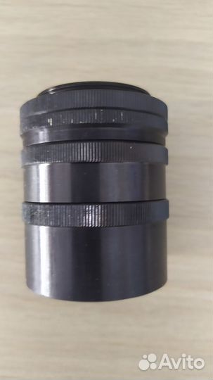 Фотообъективы, промежуточные кольца СССР