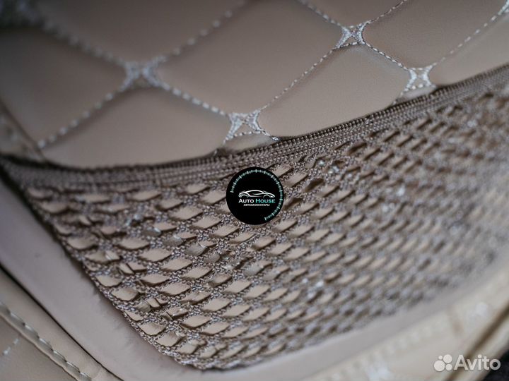 Ковры из экокожи для BMW 5 GT 2011