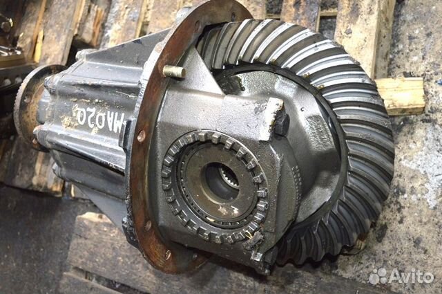 Редуктор MAN TGA 18.480 (01.00)