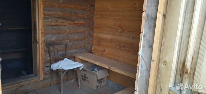 Баня из сруба бу
