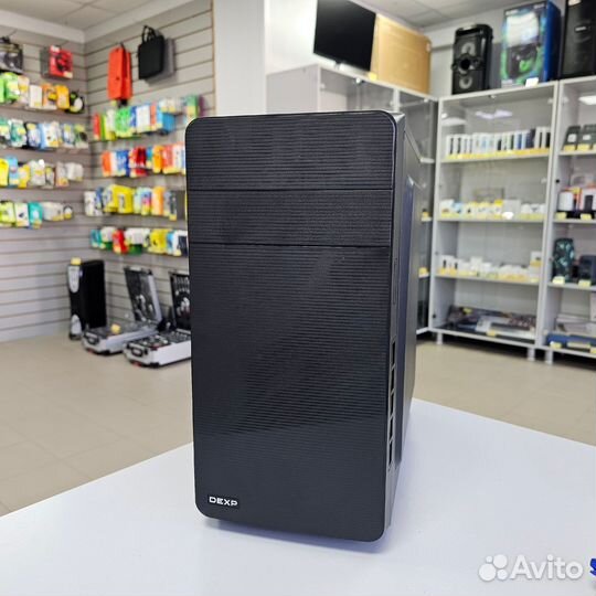 Системный блок Core i3-10105F 3.70Ghz Ram 16gb RX