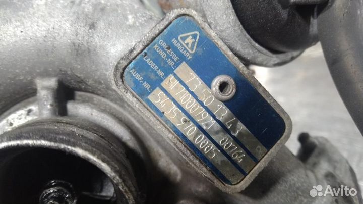 Турбина Fiat Punto 3 73501343