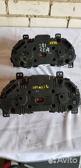 Hyundai Solaris 2011-17 Щиток приборов Комбинация