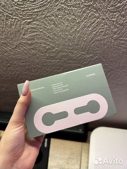 Беспроводные True Wireless наушники commo
