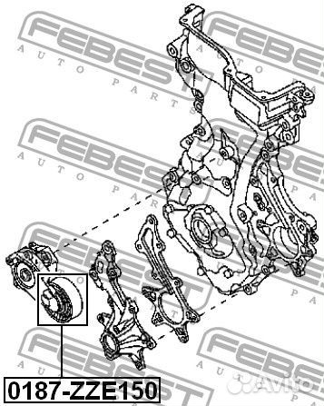 Ролик натяжной