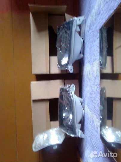 Фары на toyota corolla