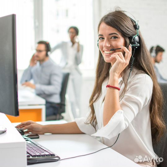 Оператор колл центра
