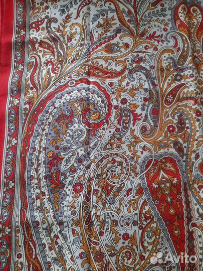 Павлопосадский палантин платочная мануфактура