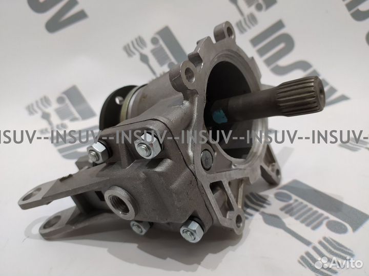 Крышка передняя рк Нива (двухрядный подшипник)