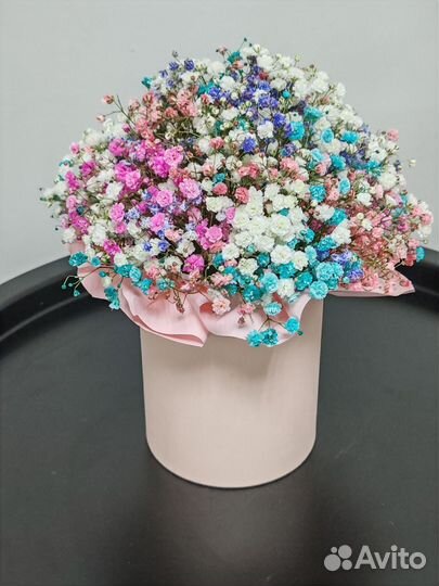 Композиция из гипсофилы