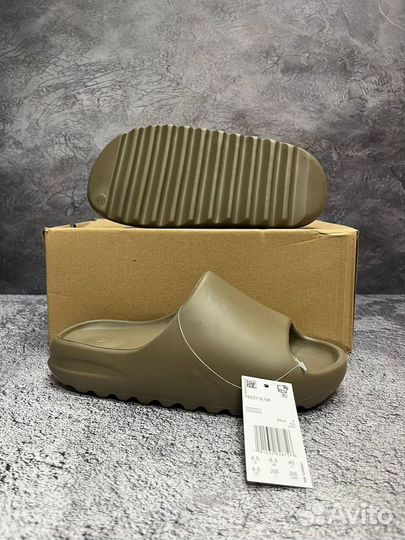 Тапочки adidas yeezy slide