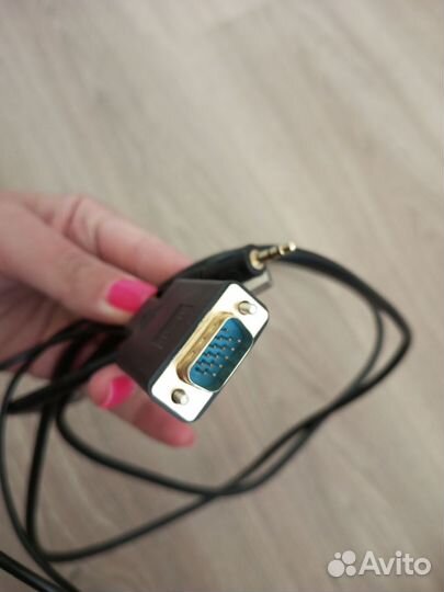 Кабель hdmi и vga