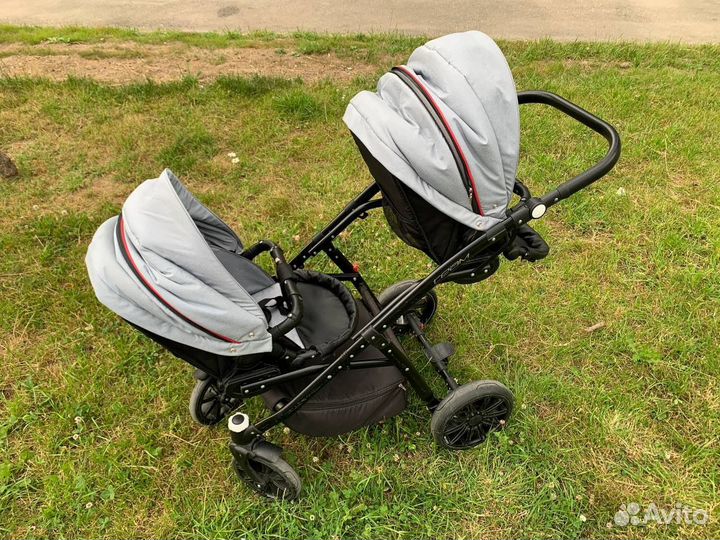 Коляска для двойни или погодок