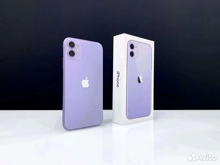 iPhone 11 128GB Purple Новый