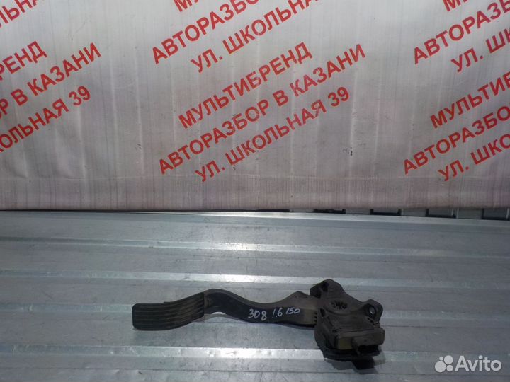 Электронная педаль газа Пежо 308 1.6 150 л.с