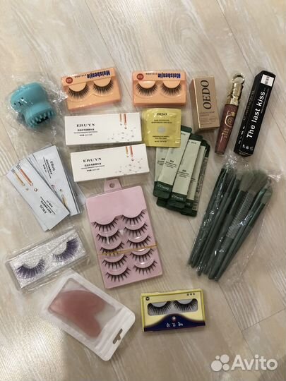 Косметика пакетом новая