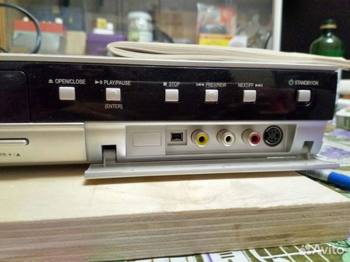 HDD/DVD рекордер daewoo DH-5105K