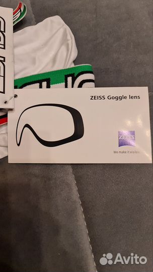 Горнолыжная маска очки Salice новые