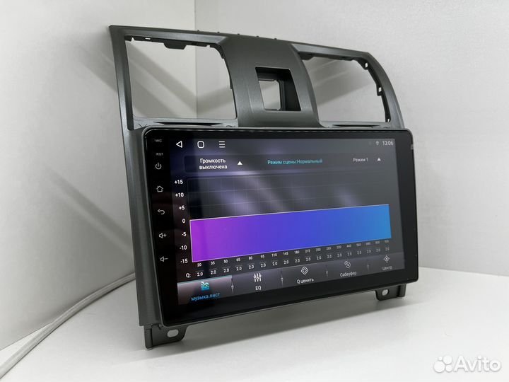 Магнитола Android UAZ Patriot 2012-15 4/64GB