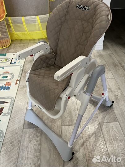 Стульчик для кормления babyton