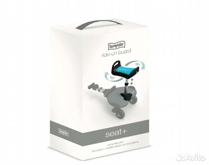 Универсальная подножка Bumprider