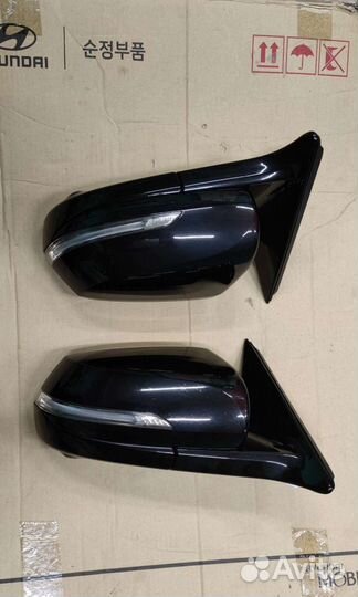 Комплект зеркал для Hyundai Genesis / G80
