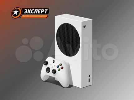 Игровая приставка Microsoft Xbox Series S 512GB EU