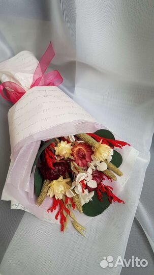 Букет из сухоцветов