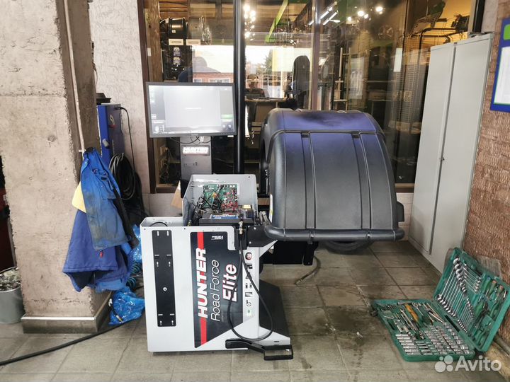 Ремонт, калибровка балансировочных станков