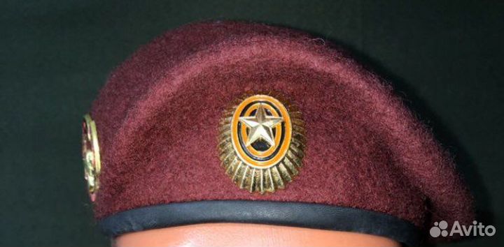 Берет краповый отбитый