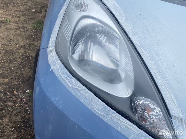 Полировка фар