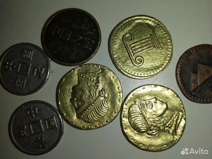 Монеты из Магнита