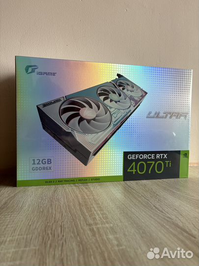 Видеокарта RTX 4070Ti Новая