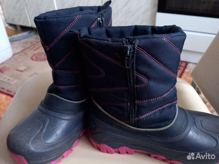 Сноубутсы р. 33