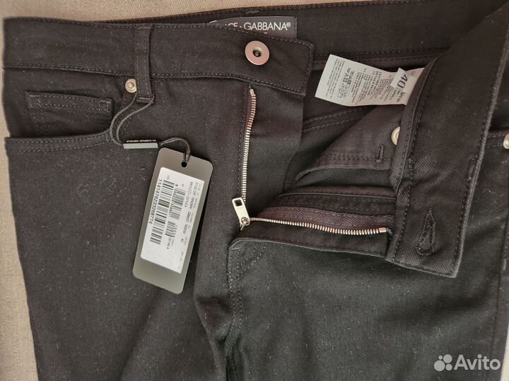 Оригинальные D&G джинсы