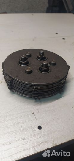 Сцепление мотоцикла Ява