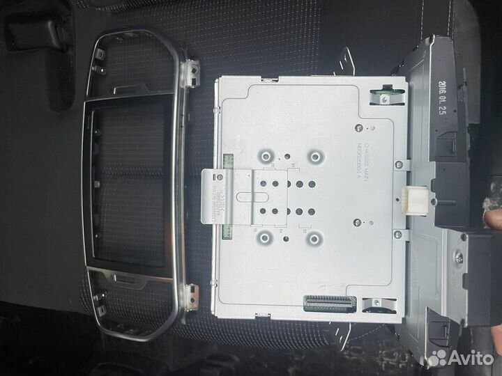 Штатная магнитола kia sportage 4