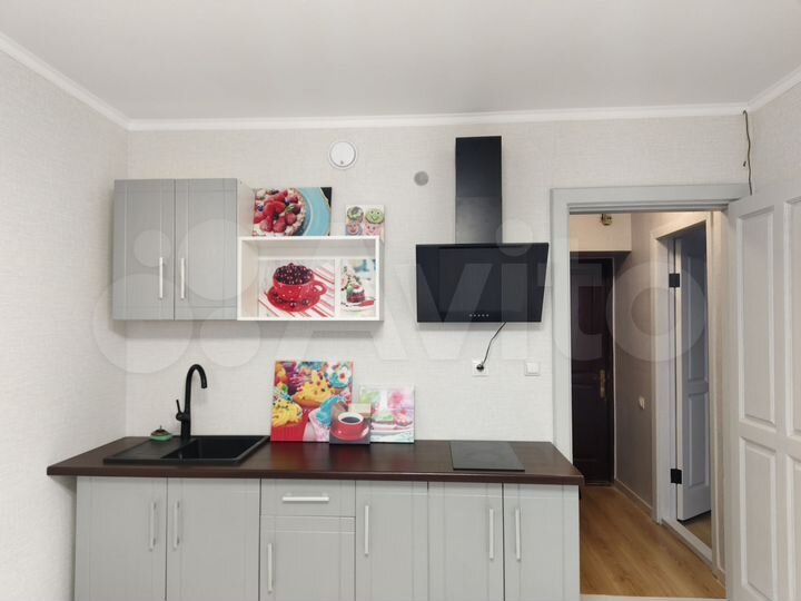 1-к. квартира, 34 м², 4/9 эт.