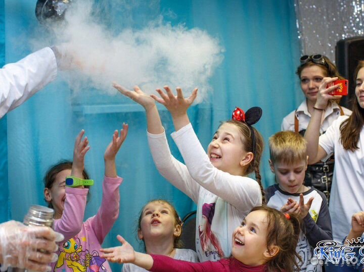 Аниматоры праздник научное шоу