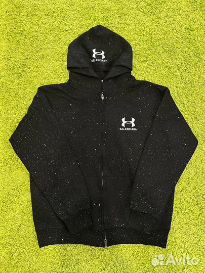 Зип худи balenciaga type