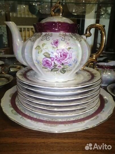 Чайный сервиз СССР