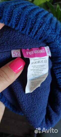 Шапка для девочки 52 Futurino