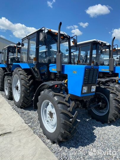 Трактор МТЗ (Беларус) 82.1, 2023