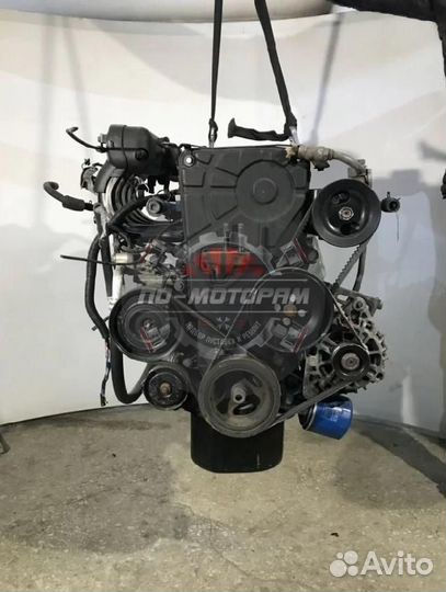 Двигатель G4EE 1.4 Hyundai Getz