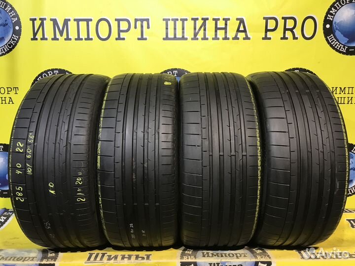 Continental ContiSportContact 6 SUV 285/40 R22 110Y