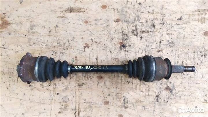 Задние привода Nissan Skyline 35