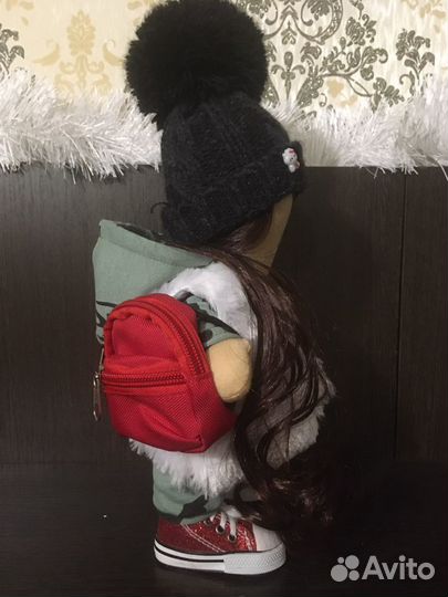 Текстильная кукла